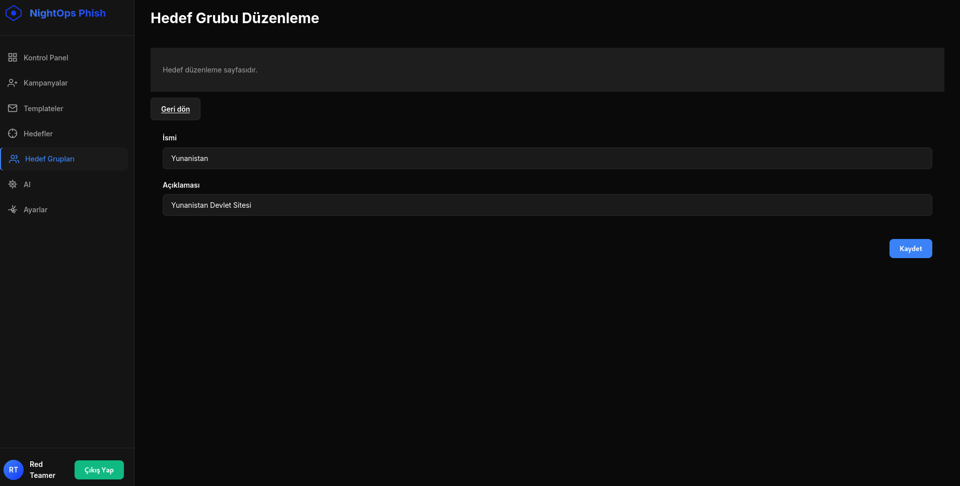 NightOps Phish - Yakında